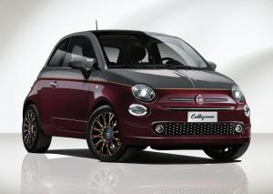 Fiat 500 Collezione by L’Uomo Vogue 2018 года